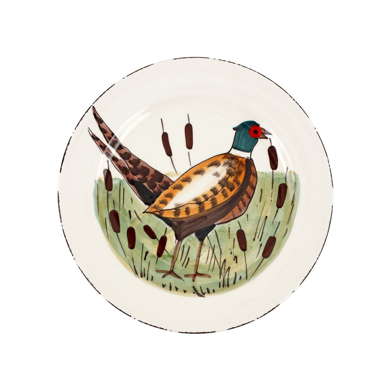 Wildlife Pheasant Dinner Plate