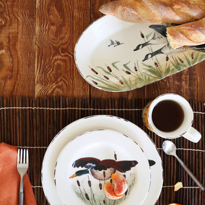 Wildlife Mallard Salad Plate