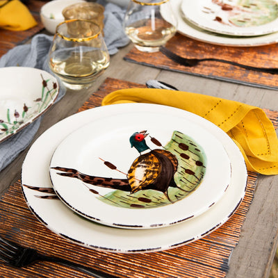 Wildlife Pheasant Salad Plate