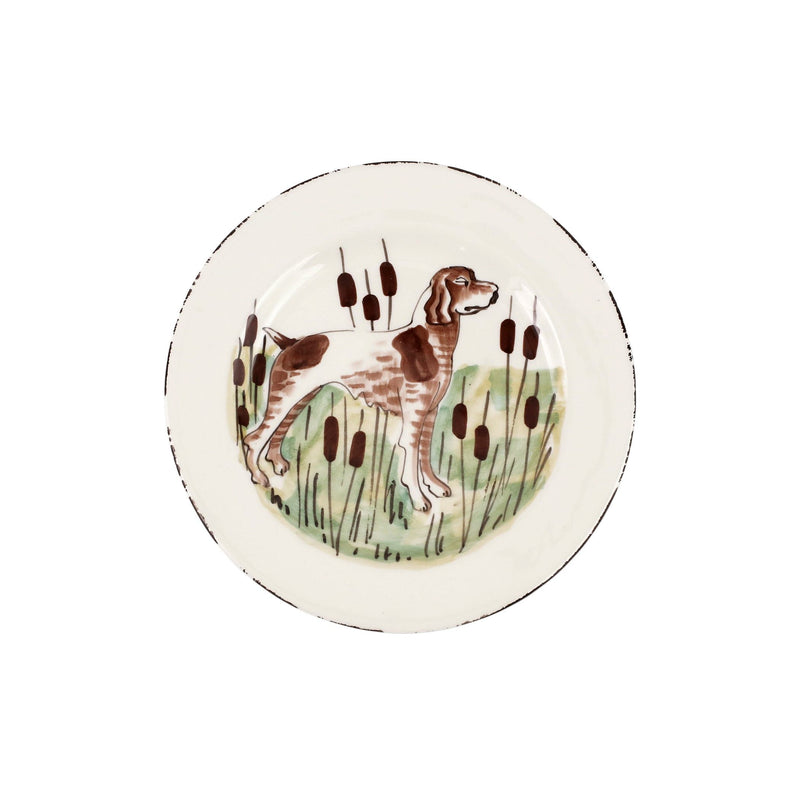 Wildlife Spaniel Salad Plate