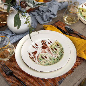 Wildlife Spaniel Salad Plate