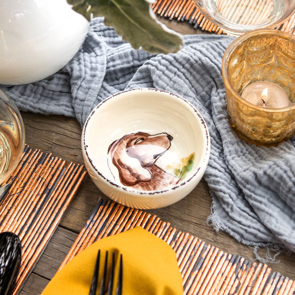 Wildlife Spaniel Condiment Bowl