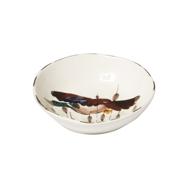 Wildlife Mallard Pasta Bowl by VIETRI