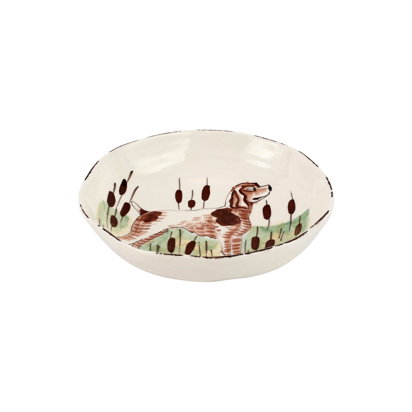 Wildlife Spaniel Pasta Bowl