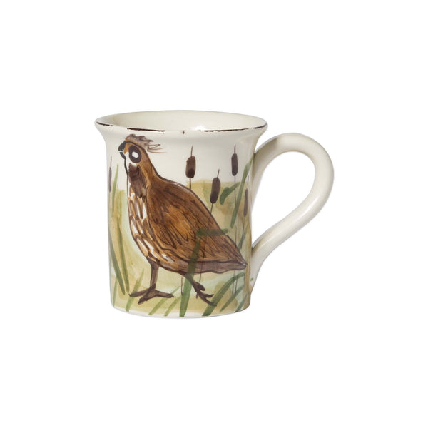 Wildlife Quail Mug by VIETRI