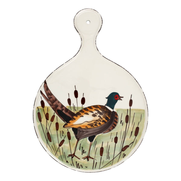 Wildlife Pheasant Cheese Board