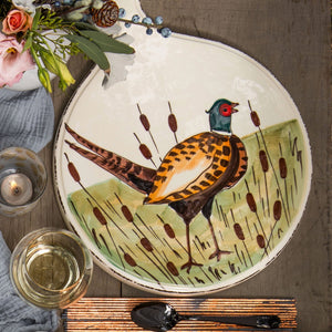 Wildlife Pheasant Cheese Board