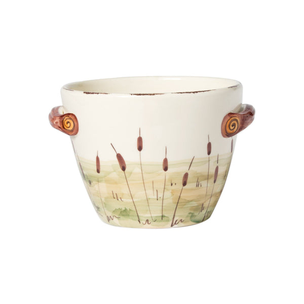 Wildlife Deer Handled Deep Serving Bowl by VIETRI