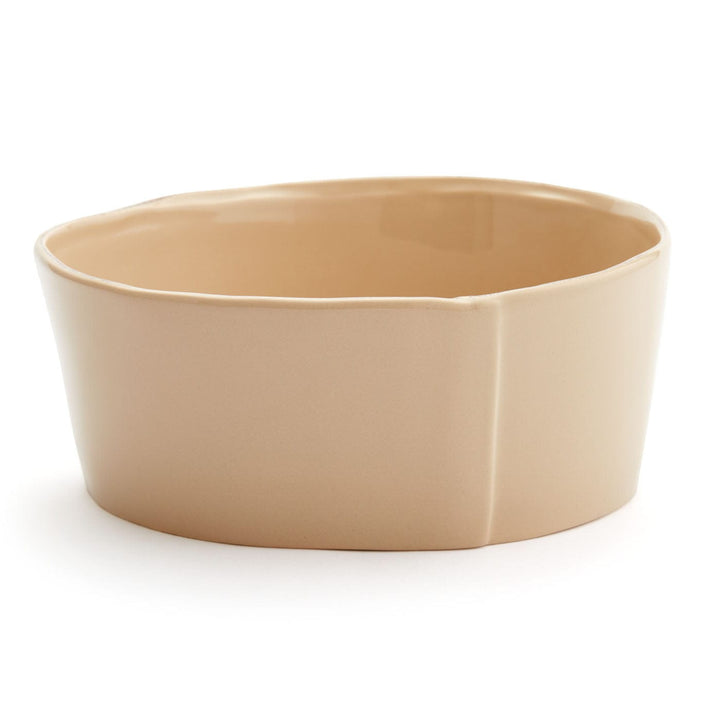 Lastra Cappuccino Medium Serving Bowl